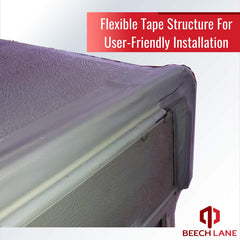 Beech Lane RV Roof Repair Tape adhesive remains strong through weather changes