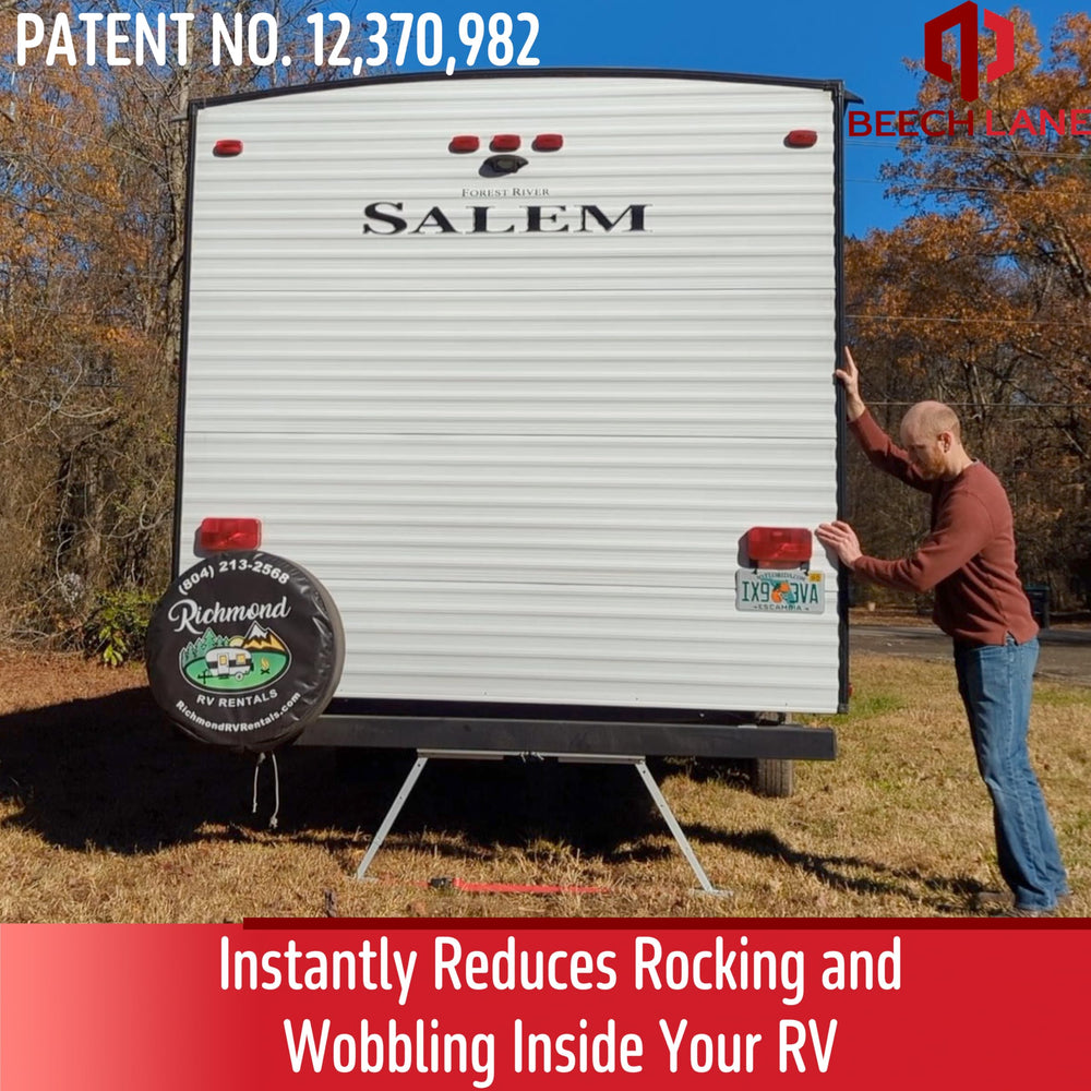 Beech Lane stabilizer wide top bar improves stability contact.