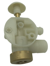 Beech Lane RV valve with brass end cap for leak resistance