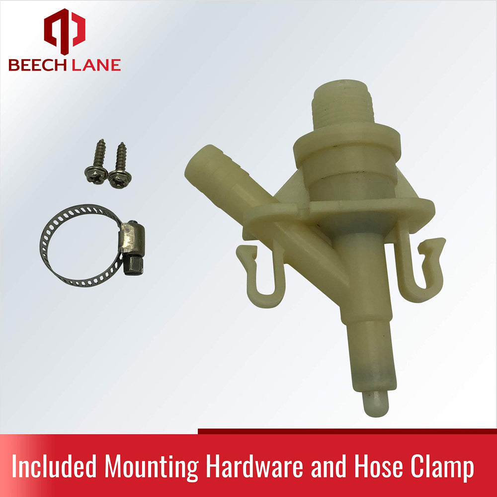 Beech Lane valve longevity design suggests extended lifespan for RV toilets.