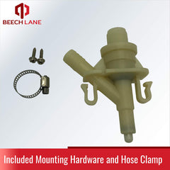 Beech Lane valve longevity design suggests extended lifespan for RV toilets.
