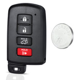 Beefunny Highlander key fob front view shows durable construction for daily use.