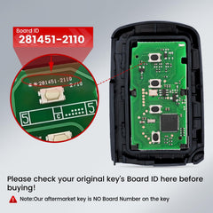 Beefunny Highlander key fob outer shell close-up emphasizes wear-resistant material.
