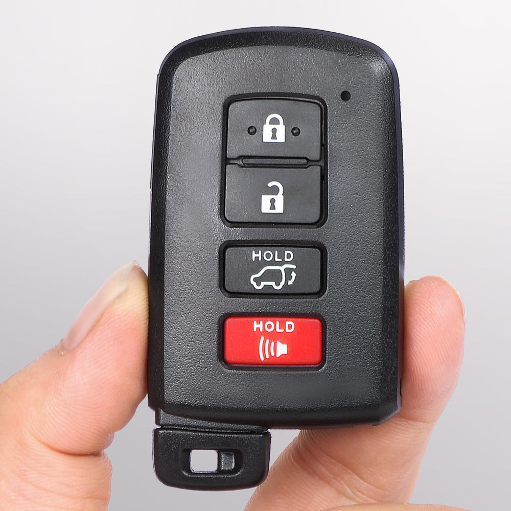 Beefunny Highlander key fob packaging image reflects ready aftermarket replacement.