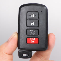 Beefunny Highlander key fob packaging image reflects ready aftermarket replacement.