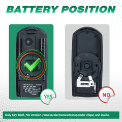 Beefunny replacement shell in hand shows quick upgrade.