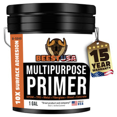 BEEST multi-purpose primer bottle ready to prime surfaces for better adhesion.