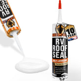 BEEST RV Roof Sealant self-leveling 10oz tube ready for precise, mess-free application