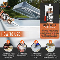 BEEST sealant in easy-to-use tube highlighting straightforward application