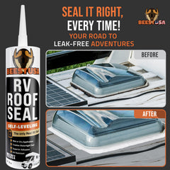 BEEST sealant on EPDM/TPO roof shows strong adhesion and weather resistance
