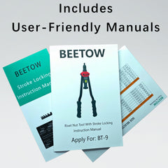 BEETOW durable storage case keeping components organized