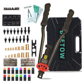 BEETOW rivet nut tool kit in a rugged case, ready for fast automotive installations
