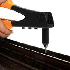 BEETRO four-size rivet heads for precise fastening
