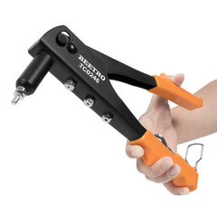 BEETRO rivet gun head wrench enables quick nozzle changes