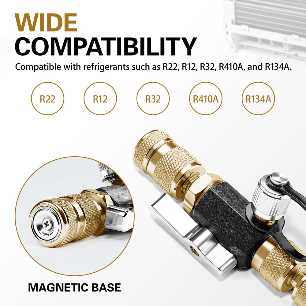 Curved design aids controlled valve core extraction on Behonor tool