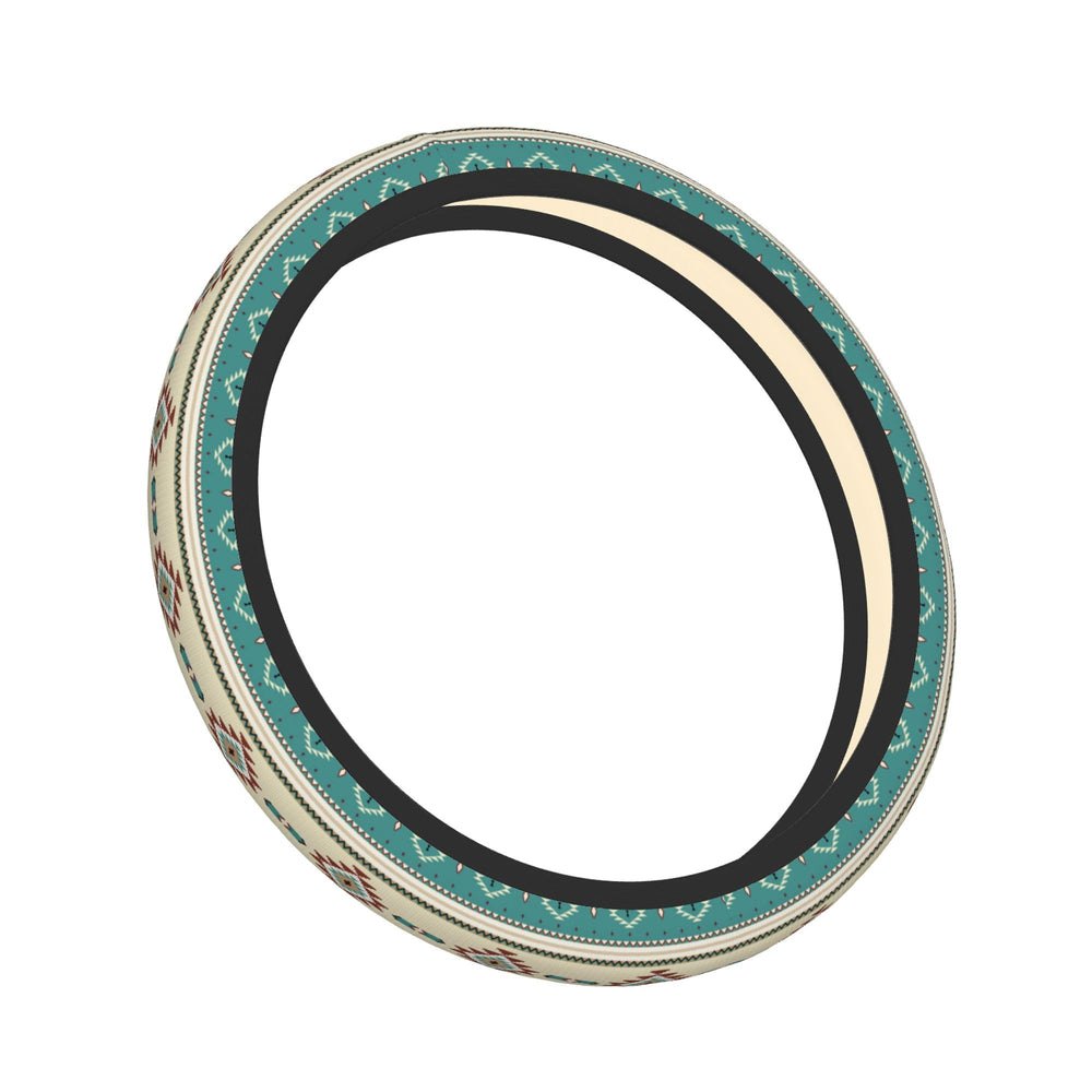 BEIANSHUO Western steering wheel cover soft neoprene emphasizes comfort and breathability