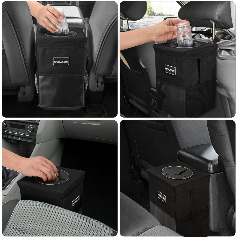 Beicarin front and side pockets provide quick-access storage for essentials.
