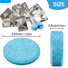 Beieverluck 400-piece packaging showing convenient individually wrapped tablets