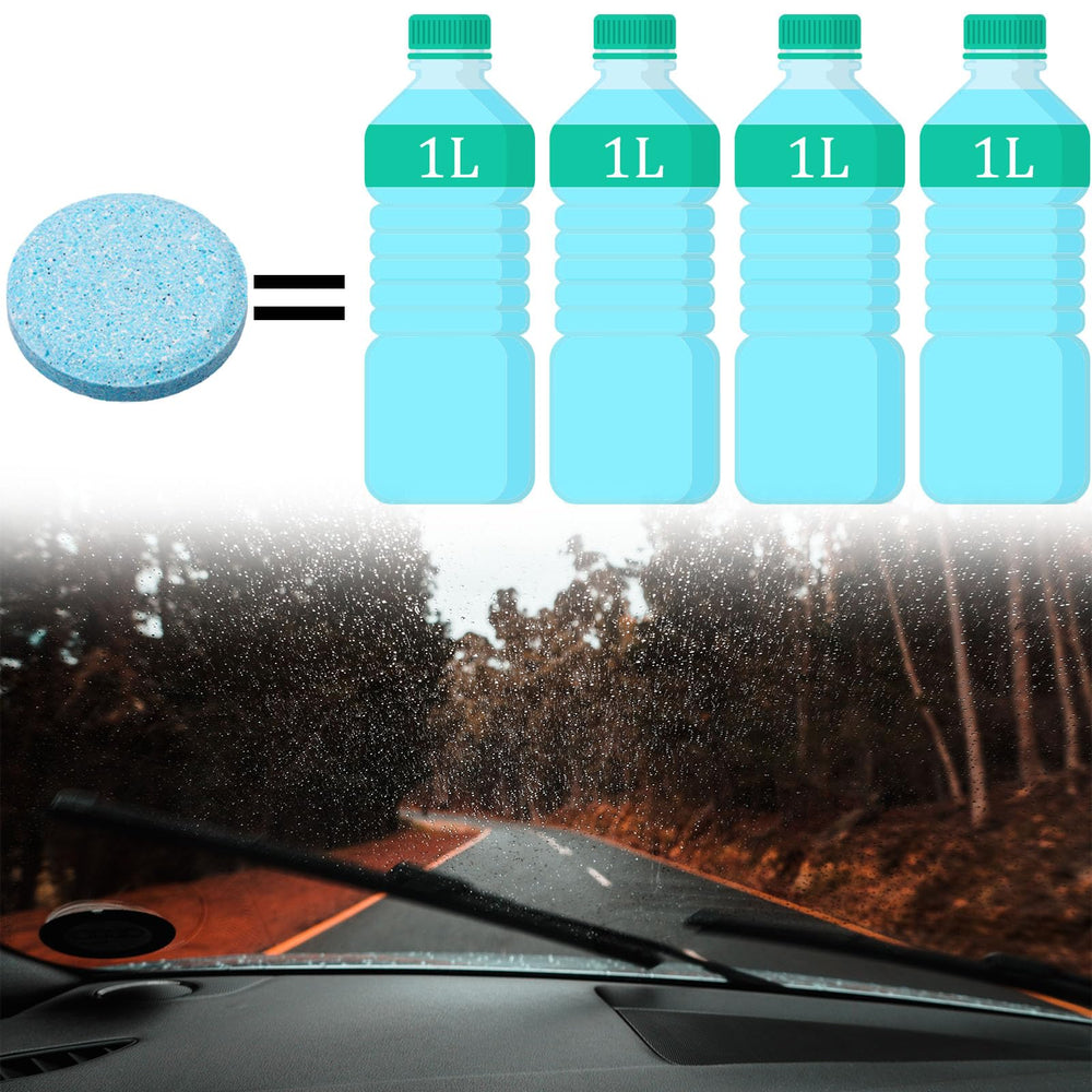 Beieverluck wiper blade cleaning action reduces friction for smoother wiping