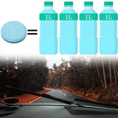 Beieverluck wiper blade cleaning action reduces friction for smoother wiping