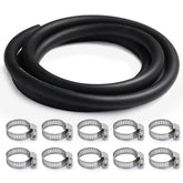 BEIJIULI straight 11ft heater hose ideal for engine cooling and coolant circuits.