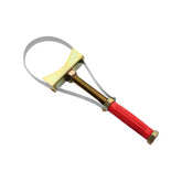 Beienz heavy-duty adjustable oil filter wrench with strap grip for tough filters