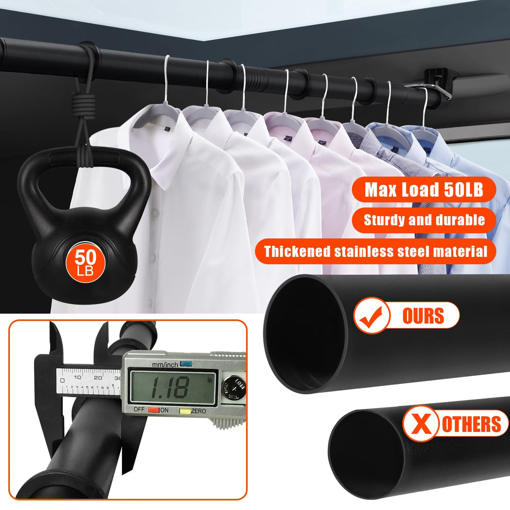 Beinhome non-slip surface with rubber rings keeps clothes organized during travel