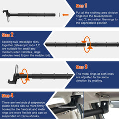 Beinhome sturdy steel construction resists deformation for long-lasting storage