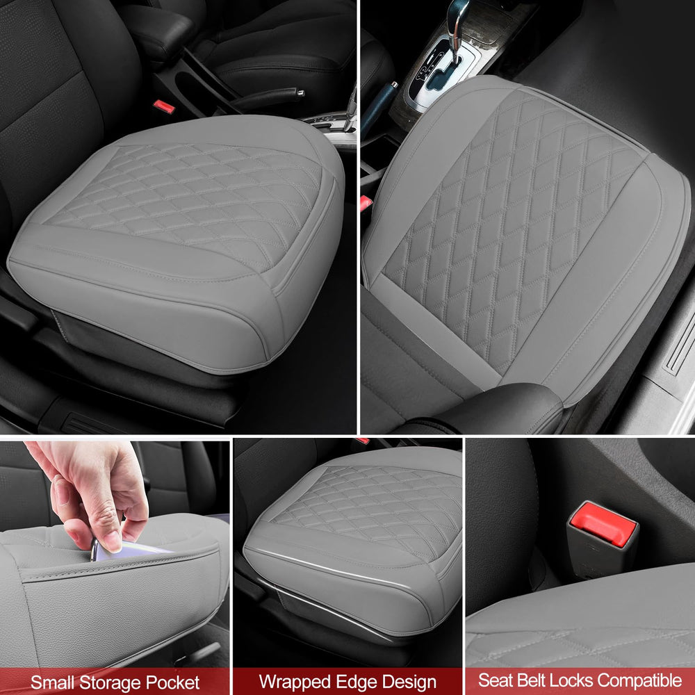 BEITK edge-wrapping design adds protective three-dimensional coverage in gray
