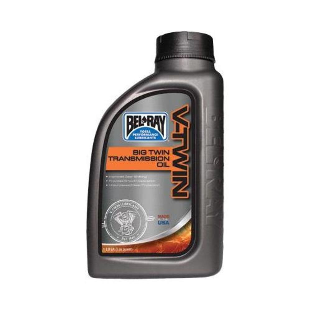 Bel-Ray 96900-BT1 Big-Twin Transmission Oil 85W140 ensuring smooth shifting and gear protection.