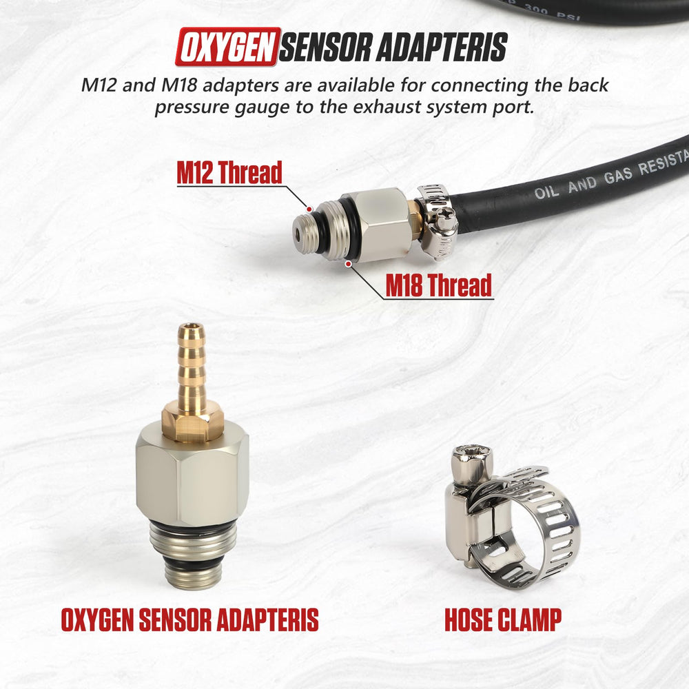 BELEY adapters M12 and M18 for universal exhaust port compatibility