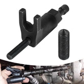 Belifly 3418 fuel injector removal tool in action reduces injector damage during removal.
