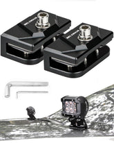 Belinous hood light mount bracket: drill-free, secure off-road lighting.