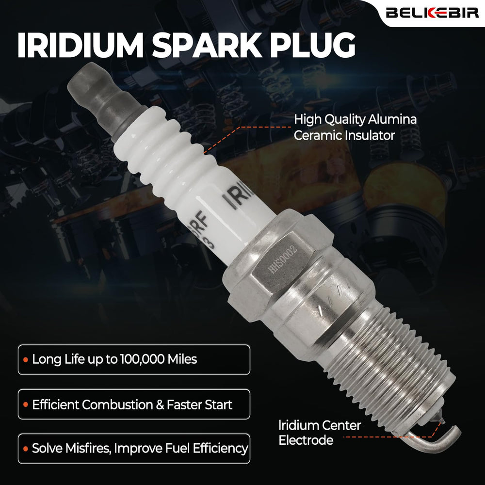 BELKEBIR 4.6L V8 coil-plug set supports Ford reliability.