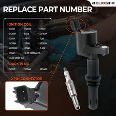 BELKEBIR 5.4L V8 compatibility shown for Ford Expedition and Lincoln Navigator fit.