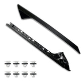 Belkebir A-Pillar molding trim for Explorer left driver outer fits precisely with UV-resistant finish.