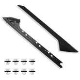 BELKEBIR A-Pillar right outer windshield trim for Ford Explorer, precise fit and durable finish