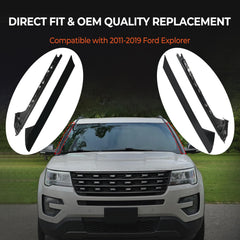 BELKEBIR A-Pillar Trim on passenger side for Ford Explorer – durable finish