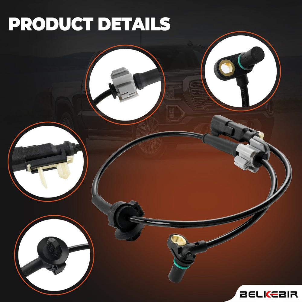 BELKEBIR ABS sensor installation guide diagram