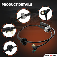 BELKEBIR ABS sensor installation guide diagram
