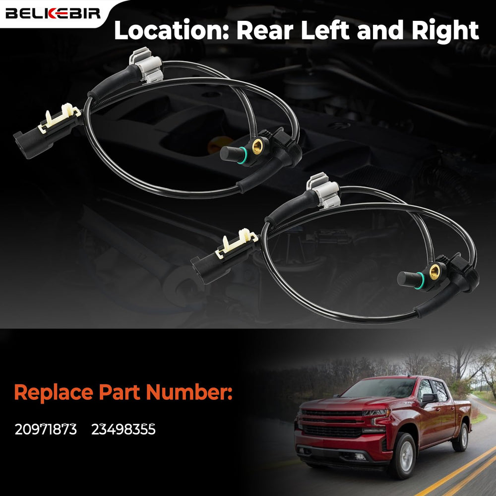 BELKEBIR ABS sensor packaging with two OEM-direct units