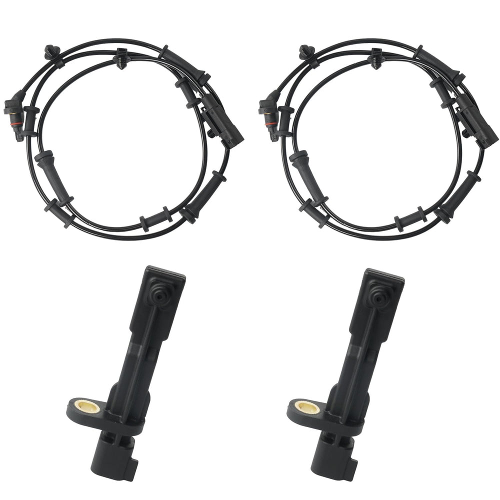 BELKEBIR ABS wheel speed sensor front left for Wrangler, reliable braking data