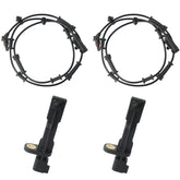 BELKEBIR ABS wheel speed sensor front left for Wrangler, reliable braking data