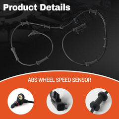 BELKEBIR OE-fit ABS sensor set for easy plug-and-play replacement