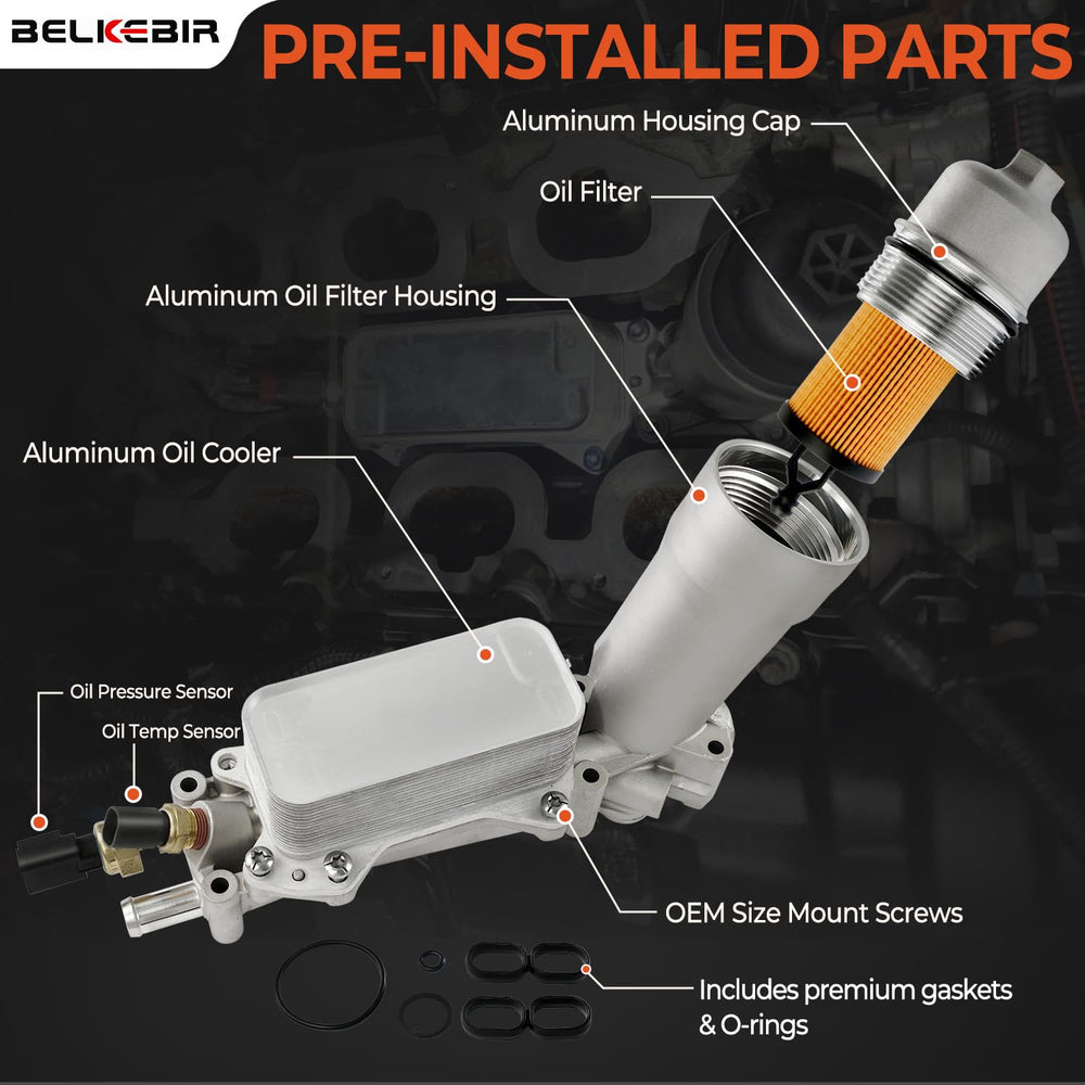 BELKEBIR aluminum cap design ensuring secure sealing and leak-free operation.