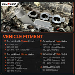 BELKEBIR aluminum oil cooler cap detail showing corrosion resistance and reliable sealing.