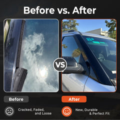 BELKEBIR A-Pillar trim replacement for OEM look.