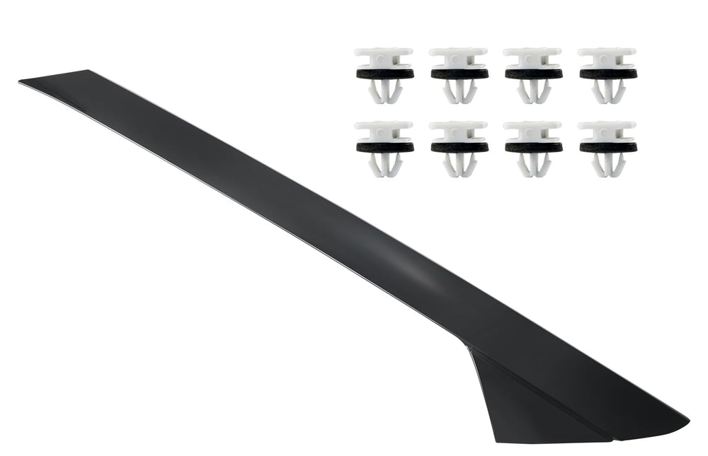BELKEBIR A-Pillar trim right side for Ford Explorer enhances fit and edge seal.
