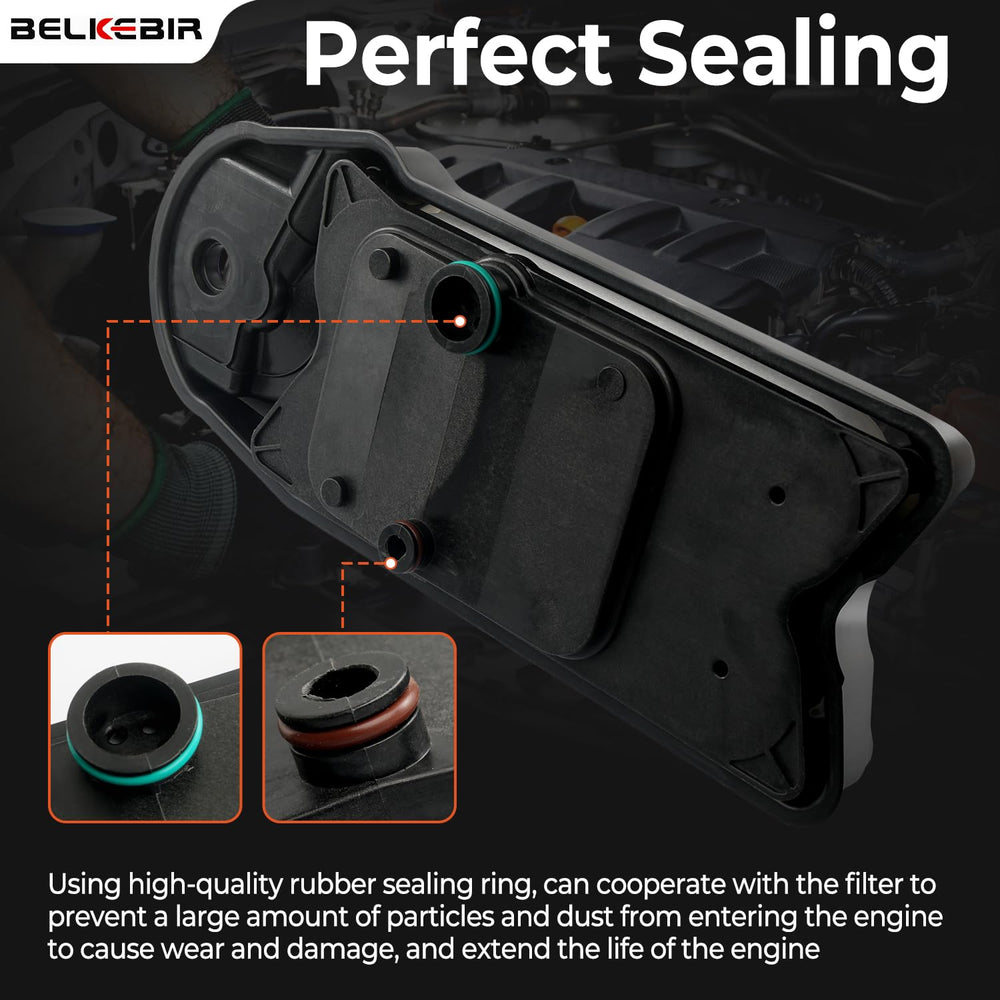 BELKEBIR diesel CCV filter helps prevent oil mist in engine