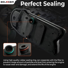 BELKEBIR diesel CCV filter helps prevent oil mist in engine